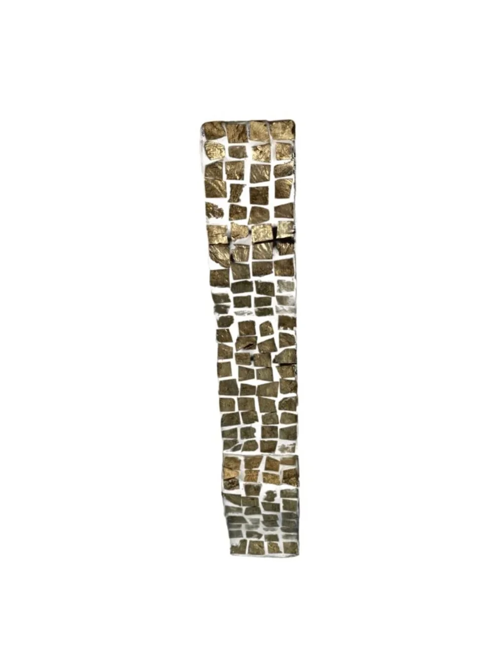Mother Of Pearl Mosaic Cat Silhouette Large Figurine Decor 14